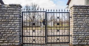 Iron gates offer superior protection and privacy, compared to other materials. Best Wrought Iron Gates Designs To Choose From