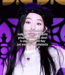 Wendy Red Velvet Flop