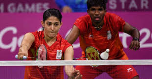 After a sensational victory over canada's michelle li, pv sindhu has been qualified for the 2018 cwg games badminton finals event. Indian Shuttlers Through To Mixed Team Final Cwg 2018 Gc 2018 Commonwealth Games Badminton Saina Srikanth