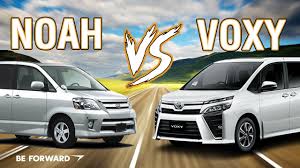 Browse through many japanese exporters' stock. Toyota Voxy Vs Noah Head On Car Clash Comparison Be Forward Reviews Youtube