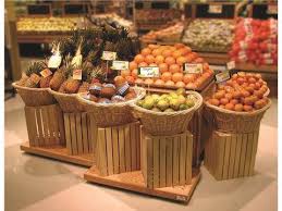 Cms Displays And Fixtures Produce Displays Fruit Shop Fruit And Veg Shop