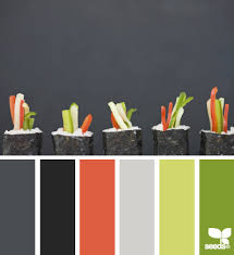 Sushi Hues Color Palette Design Seeds Color Design Seeds