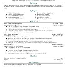 Example Of Resume For Job Example Of A Resume For A Job Federal ...
