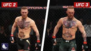 Серия ea sports ufc популярна благодаря красивой графике, реалистичной анимации и хардкорной системе боя. Ea Sports Ufc 3 Graphics Comparison Is It Worse Ft Conor Mcgregor Youtube