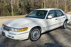 Image result for Oxford White 1990 Mercury