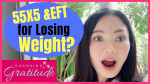 We so often feel blocked in the wanting phase of everything, but this leaves us in a feeling of i want that because i do not have it. 55x5 Method And Eft To Manifest Weight Loss Yes You Can Youtube
