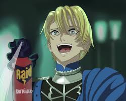 Victor Van Dort Spraying Raid and Screaming: Image Gallery - Page 2 (List  View) (List View) | Know Your Meme