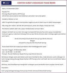 Check spelling or type a new query. Contoh Surat Undangan Rapat Resmi Ulang Tahun Pernikahan