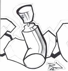 Spray Can By Mgi Graffiti Characters Graffiti Art Graffiti Drawing