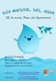 Así lo estableció las naciones la conmemoración de este día, respalda la consecución del objetivo de desarrollo sostenible 6 cuyo. Pizarra Celebra El Dia Mundial Del Agua Revista Lugar De Encuentro