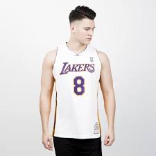 At the official online store of the nba, we offer the latest kobe bryant jerseys, including the new kobe reversible jersey from mitchell and ness, complete with his #8 on one side and #24 on the. Kobe 8 Jersey White Jersey On Sale