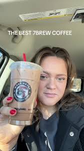 Literally bought the syrups to make this at home #7brew #germanchocolate