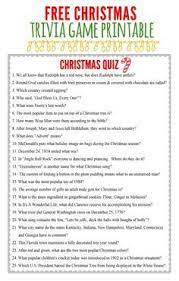 Make your festivities more fun with a game of christmas trivia questions and answers or use our trivia lists for a christmas trivia quiz. Pin On Christmas Activities