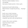 Dalam bahasa jawa, pantun dikenal dengan sebutan a. 1