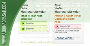 Mulai 17 agustus 2015, kemenag mengembangkan secara mandiri layanan sim ptk online berbasis sistem siap padamu negeri bekerjasama. Simpatika Kemenag Munculkan Fitur Validasi Alokasi Jam Mengajar Pada Madrasah Abdi Madrasah