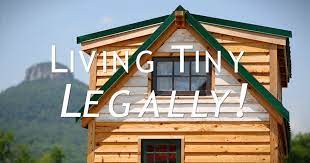 Click Here To Support Living Tiny Legally Tiny House Blog Tiny House Big Living Tiny Living