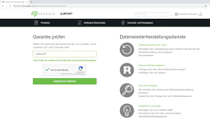 As seagate's only recognised and approved data recovery. Seagate Warranty Check