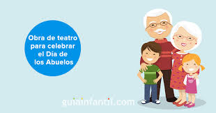 Si quieres regalarle a tus abuelos dibujos con mensajes de feliz día del abuelo este blog es perfecto para ti. El Abuelo Pamplin Obra De Teatro Para El Dia De Los Abuelos