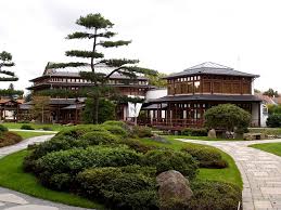 Japanese garden in bad langensalza, unfortunately there is a wall around, there is also a rose garden and a natural garden of the bund nice old town with cobblestone streets. Japanischer Garten In Bad Langensalza Foto Bild Landschaft Natur Bilder Auf Fotocommunity