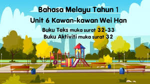 Subjek yang ada untuk rujukan: Bm Tahun 1 Unit 6 Buku Teks Ms 32 33 Buku Aktiviti Ms 32 Youtube