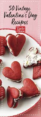70 Vintage Valentine S Day Recipes You Ll Absolutely Love Valentine S Day Recipes Valentine Desserts Valentines Day Deserts