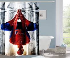 Maybe you would like to learn more about one of these? Spiderman Logo Homecoming Avengers 1136 Shower Curtain Waterproof Bathroom Decoration Foxy Egg