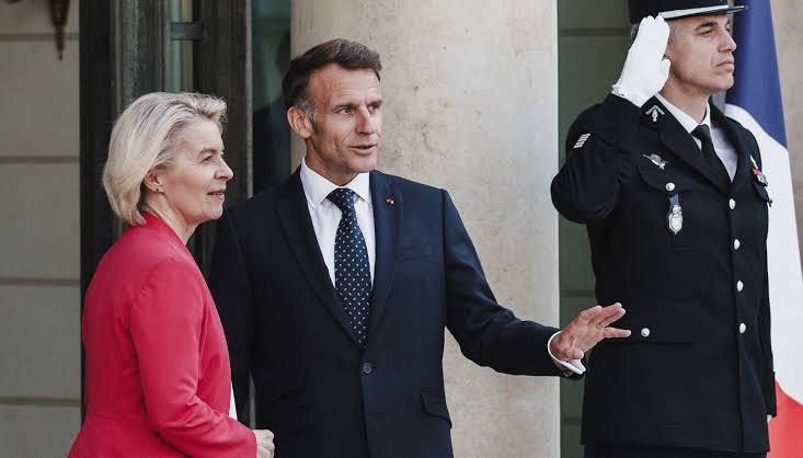 L'Élysée cale les grandes annonces avant le sommet spatial de Paris -  24/07/2026 - LA LETTRE