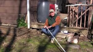 Install shutoff valves with drain plugs at the lowest point. Garden Drip Irrigation Part 2 Trenching Connecting Pvc Water Supply Line Fittings Youtube