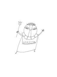 Jewish Art Funny Drawing She Cute Home Decor One Of A Kind Artwork This Is The Original Drawing Draw On 300 Gr Hi Funny Drawings Jewish Art Original Drawing