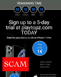 You may think those few dollars are no big deal, but after the trial ends, you might see higher charges than expected on your credit card — or charges for products you didn't want or order. Free Iphone 11 Scam 2021 Scam Detector