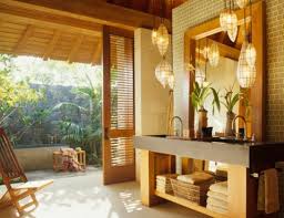 Shower yourself withpineapples in your tropical houses by bringing the tropics inside with this unique, abstract. Attractive Tropical Bathroom Ideas For This Summer California Decor Ideas Create Comfort Together