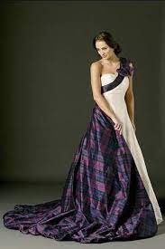 26 Impossibly Beautiful Scottish Wedding Ideas Scottish Wedding Dresses Tartan Wedding Dress Tartan Wedding