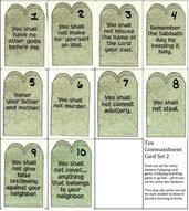 I'm curious about that last one. Grade 3 4 Winter Year 1 Exodus The 10 Commandments Sunday School Bible Lessons For Kids