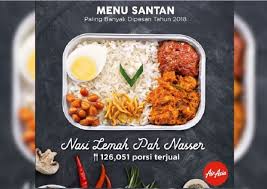 Aziz laikar 150 views5 months ago. Netizen Pertikai Nasi Lemak Pak Nasser Airasia Laris Mynewshub