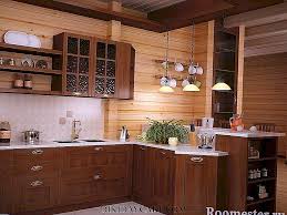 Namun tahukah kamu bahwa peralatan dapur dapat dikreasikan menjadi. Reka Bentuk Dapur Di Sebuah Rumah Kayu 60 Gambar Contoh Dalaman Dapur