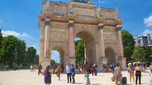 The arc de triomphe du carrousel is a triumphal arch in paris, located in the place du carrousel. Ferienwohnung Arc De Triomphe Du Carrousel Paris Ferienhauser Mehr Fewo Direkt