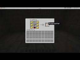 You'll find me hurtling round the track in f1 2020, flinging balls on my phone in. How To Make A Powered Rail In Minecraft Minecraft Tutorials Youtube