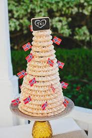 This set includes a total of 6 pans, each containing (3) 3/4 thick ring molds. Norwegian Wedding Cakes Mywedding