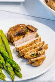 The recipe says garlic butter, but i keep a jar with three cloves of garlic covered in olive oil and use that instead. Instant Pot Pork Chops With Gravy Juicy Tender