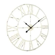 Glitter wall clock roman numerals home accessories b m. Oversized Skeleton Clocks Wayfair Co Uk