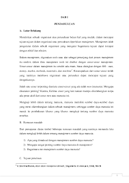 Penulis juga menyadari bahwa buku ini jauh dari sempurna 2. Manajemen Sumber Daya Manusia Level1 Wahyu Oktafialni Academia Edu