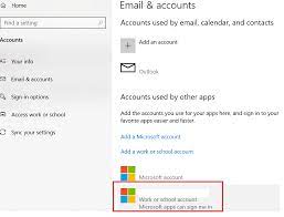 Remove Email Account From Windows 10 Without Password - Microsoft Community