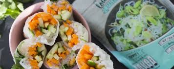 Rouleaux De Printemps Minceur Nu3 Kitchen Recette Low Carb Recette Rouleau De Printemps Minceur Rouleau De Printemps Recette Fraicheur
