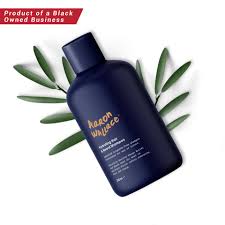 Bless this day, and bless my dark dark skin and 4c textured hair. Aaron Wallace Hydrating Hair Beard Shampoo Black Beauty Supply
