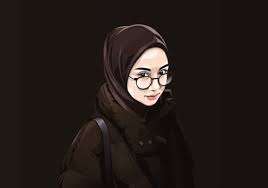 Gambar terkait dengan wanita berjilbab animasi. 99 Wanita Muslimah Cantik Animasi Berhijab Cikimm Com
