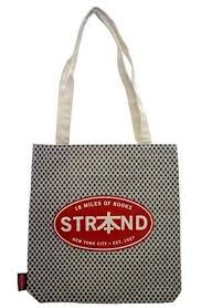 The First Tote Bag Designed Completely By The Strand We Took The Kanji For Books And Custom Printed A Pattern That S Subtle Yet Tote Bag Design Tote Bag Tote