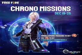 India free fire live stream. How To Get The Cyber Bounty Chaser Bundle For Free Through Chrono Missions In Free Fire
