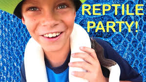 Life's a Party- A Reptile Party [Scott Hollabaugh]