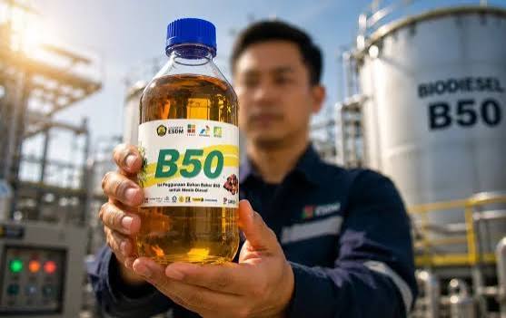HUT RI ke-81, Pemerintah Perkuat B50 untuk Ketahanan Energi Indonesia