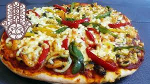 Pizza Aux Fruits De Mer Youtube